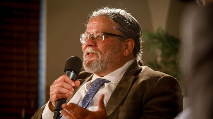 Debata Aktualne.cz v knihovně Václava Havla