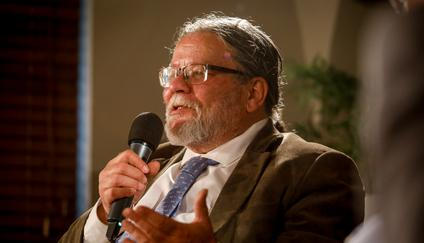 Debata Aktualne.cz v knihovně Václava Havla