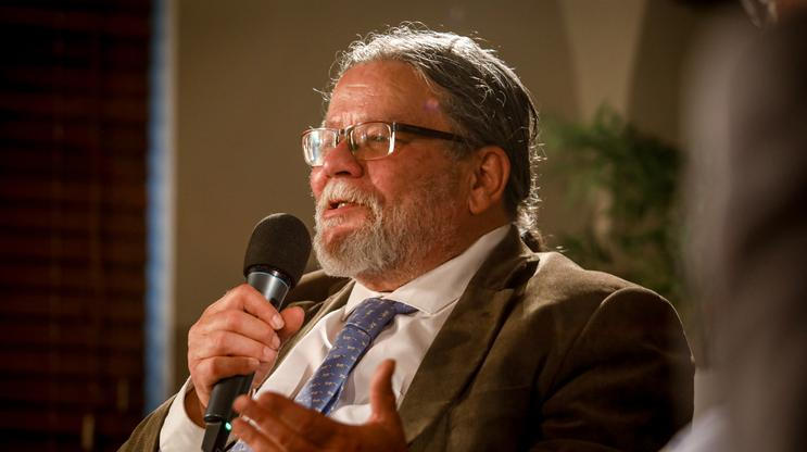 Debata Aktualne.cz v knihovně Václava Havla