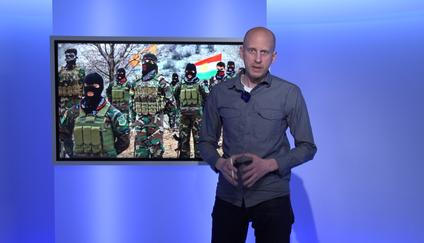 Magic Wall - Kurdové a Írán.