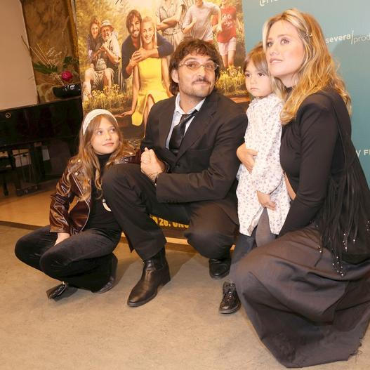 Jordan Haj, Emma Smetana, dcery Lennon a Ariel