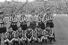 Fotbalisté Partizanu Bělehrad v roce 1966