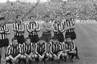 Fotbalisté Partizanu Bělehrad v roce 1966