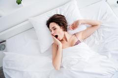 Top,Above,High,Angle,View,Portrait,Of,Her,She,Nice