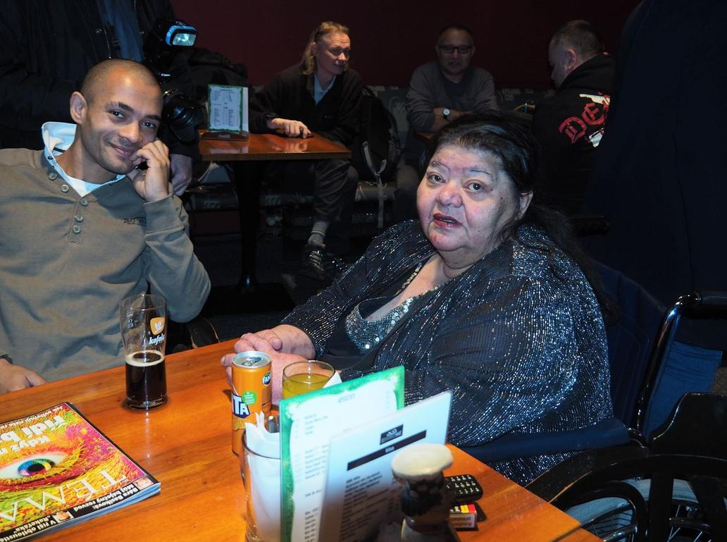 Věra Bílá na premiéře dokumentu Poslední naděje 