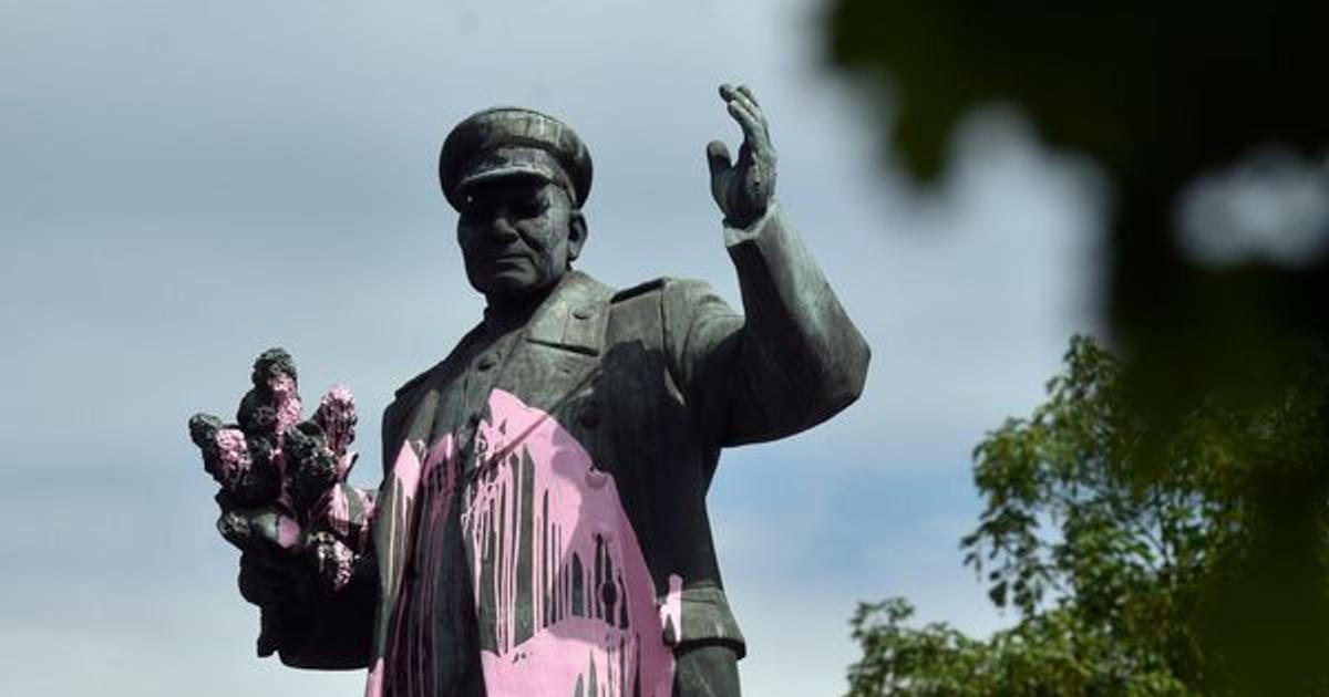 Odstraněná socha maršála Koněva poputuje do Muzea paměti XX. století