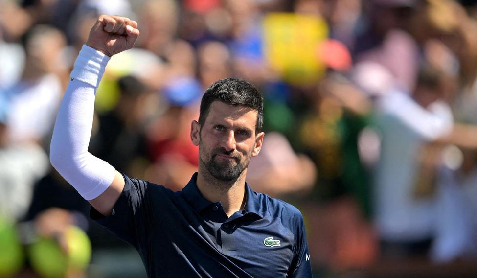 Tennis: BNP Paribas Open-Day 9