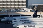 Lufthansa pilots go on a two-day strike, in Frankfurt