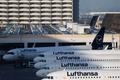 Lufthansa pilots go on a two-day strike, in Frankfurt