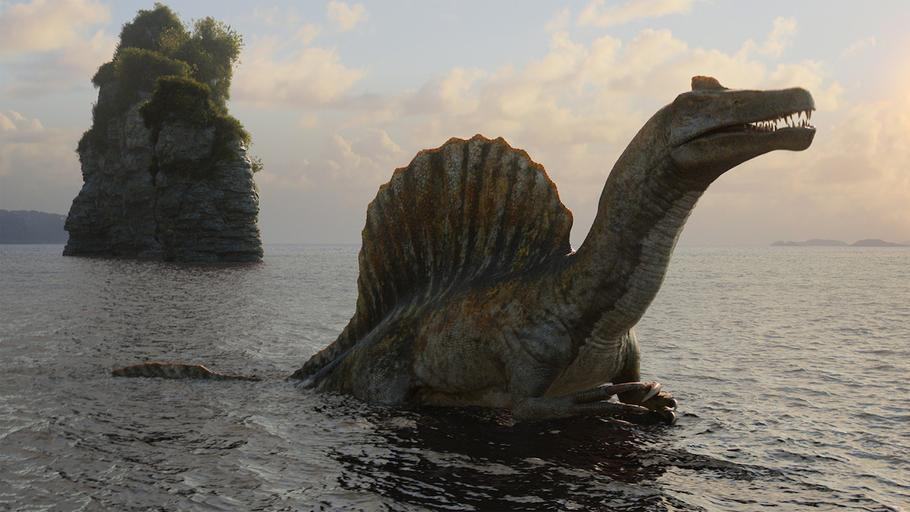 Z dokumentu Dinosauři (2026).
