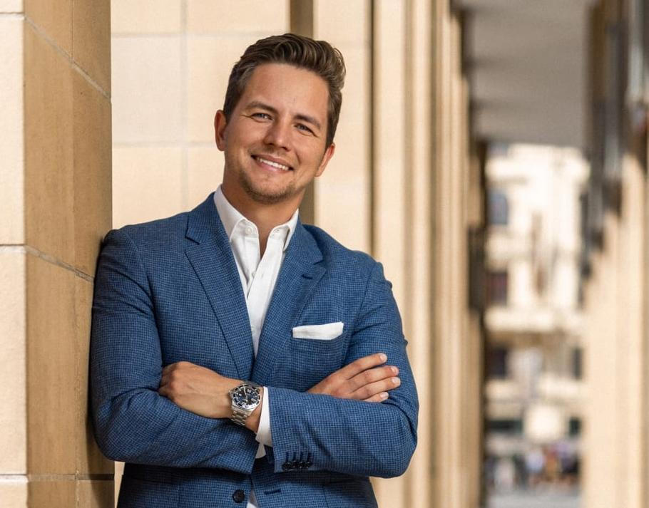 Dominik Kohel, výkonný ředitel cestovní společnosti Exclusive Tours