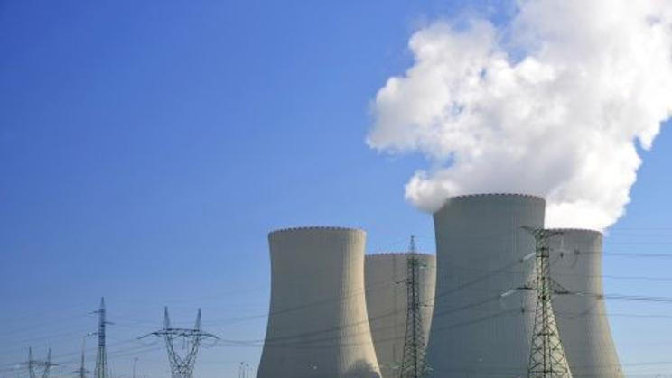 Temelín, jaderná elektrárna, ilustrační foto