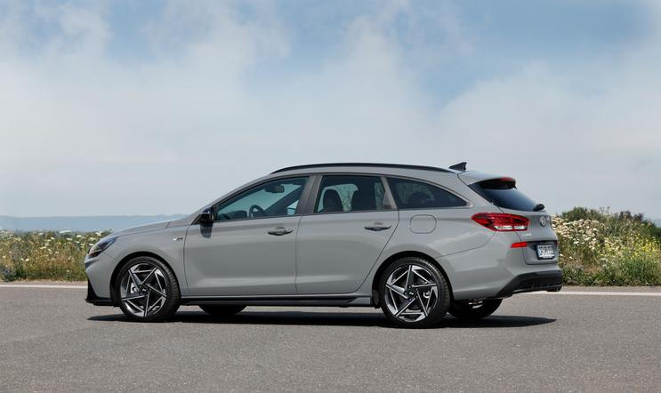 Hyundai i30 Kombi se teď v Česku prodává za cenu hatchbacku.