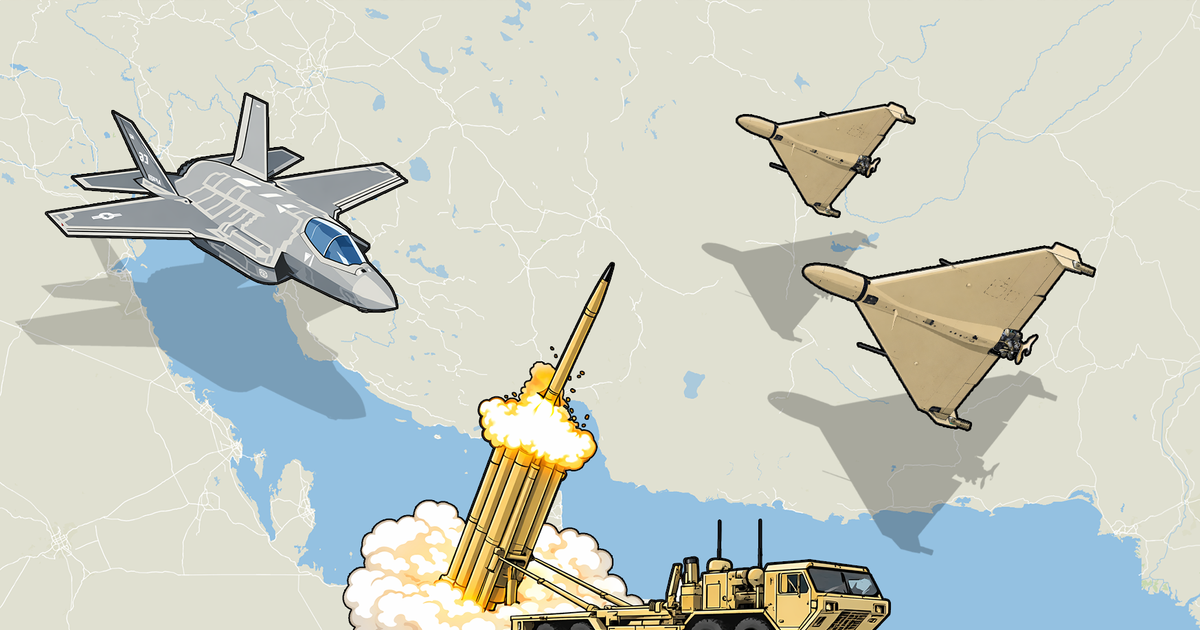 Nový americký arzenál poprvé v boji. Jaké zbraně mění průběh války mezi USA a Íránem