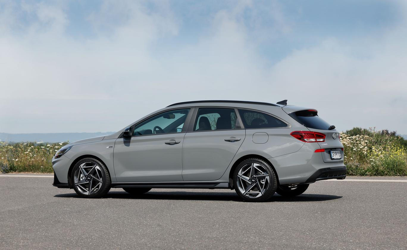 Hyundai i30 Kombi se teď v Česku prodává za cenu hatchbacku.