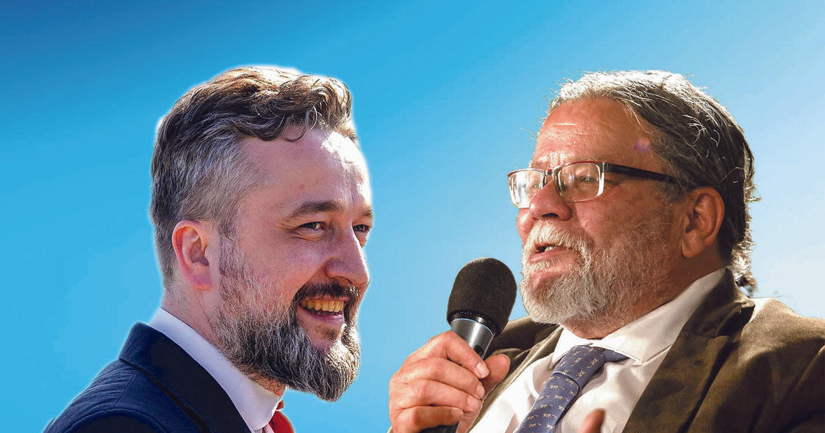 Okamura je proti tomu čajíček, říká Vondra. Proč odešel z debaty s Ficovým mužem?