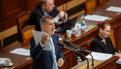 Premiér Andrej Babiš.