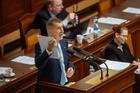 Premiér Andrej Babiš.