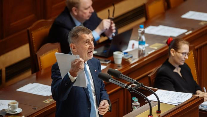Premiér Andrej Babiš.