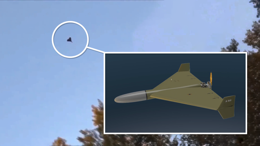 Kamikadze drony Šahíd 136