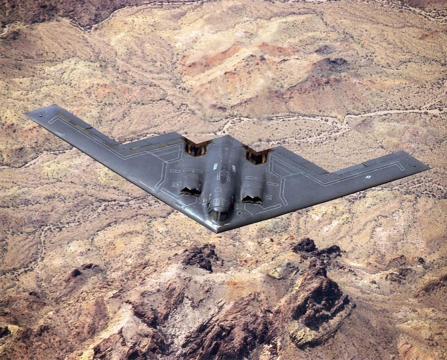 Letoun B-2 Spirit.