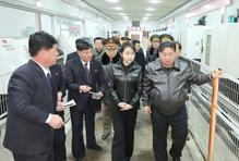 Přesná muška Kim Čong‑una: nástupkyně se učí od nejlepšího