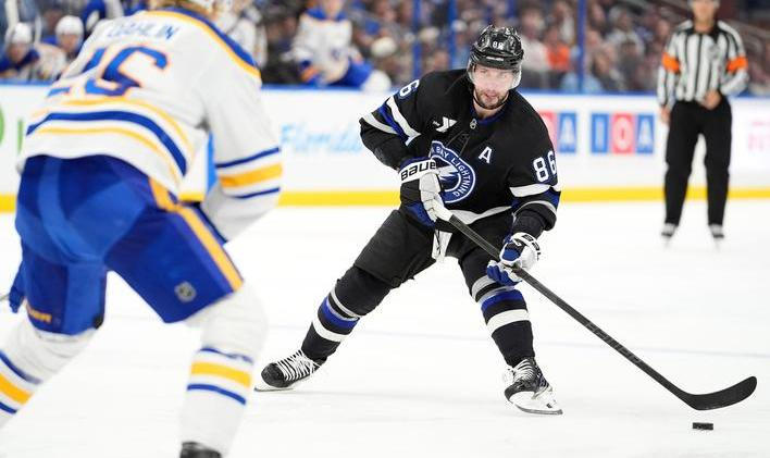 Sabres Lightning Hockey