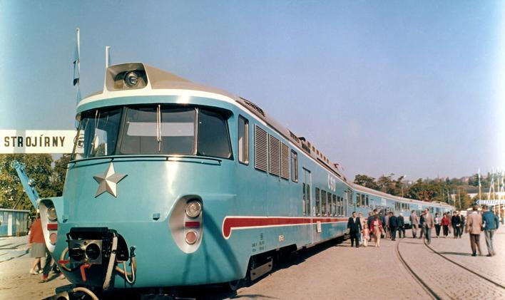 Motorová jednotka Žabotlam