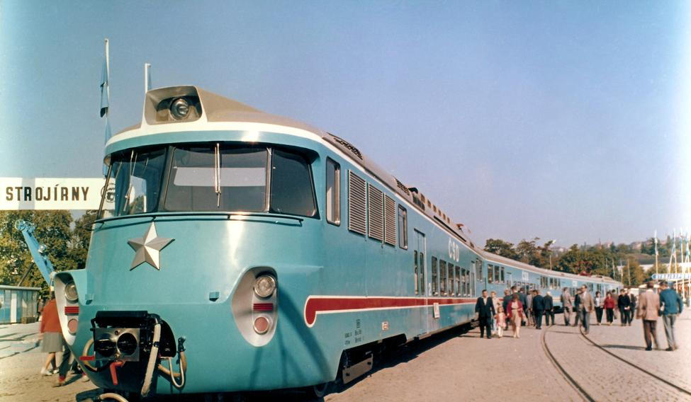 Motorová jednotka Žabotlam