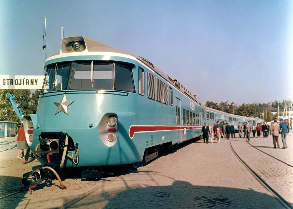 Motorová jednotka Žabotlam