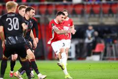 UEFA Conference League - Round of 16 - First Leg - AZ Alkmaar v Sparta Prague