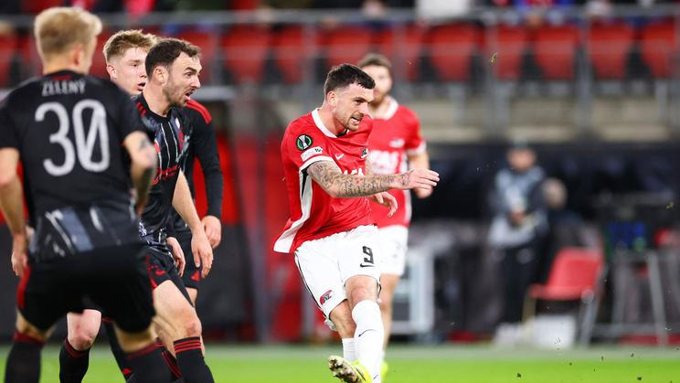 UEFA Conference League - Round of 16 - First Leg - AZ Alkmaar v Sparta Prague