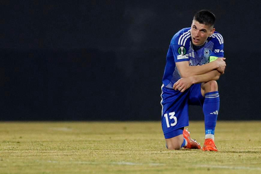 Olomouc v prvním osmifinále Konferenční ligy remizovala s Mohučí