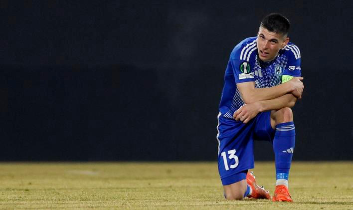 UEFA Conference League - Round of 16 - First Leg - Sigma Olomouc v 1. FSV Mainz 05