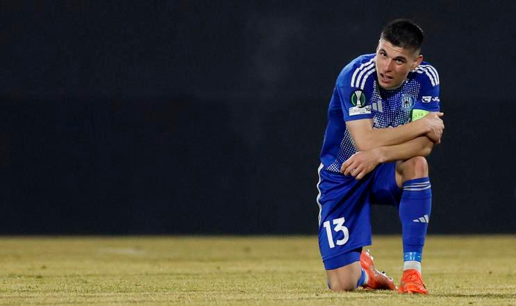 UEFA Conference League - Round of 16 - First Leg - Sigma Olomouc v 1. FSV Mainz 05