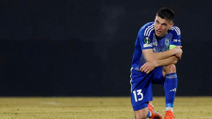 UEFA Conference League - Round of 16 - First Leg - Sigma Olomouc v 1. FSV Mainz 05