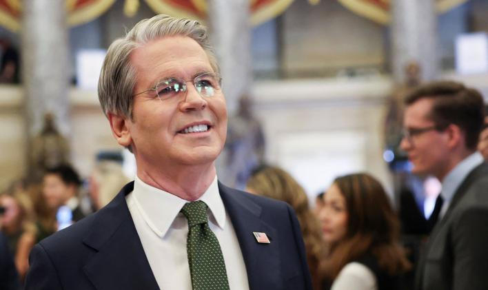 Americký ministr financí Scott Bessent.