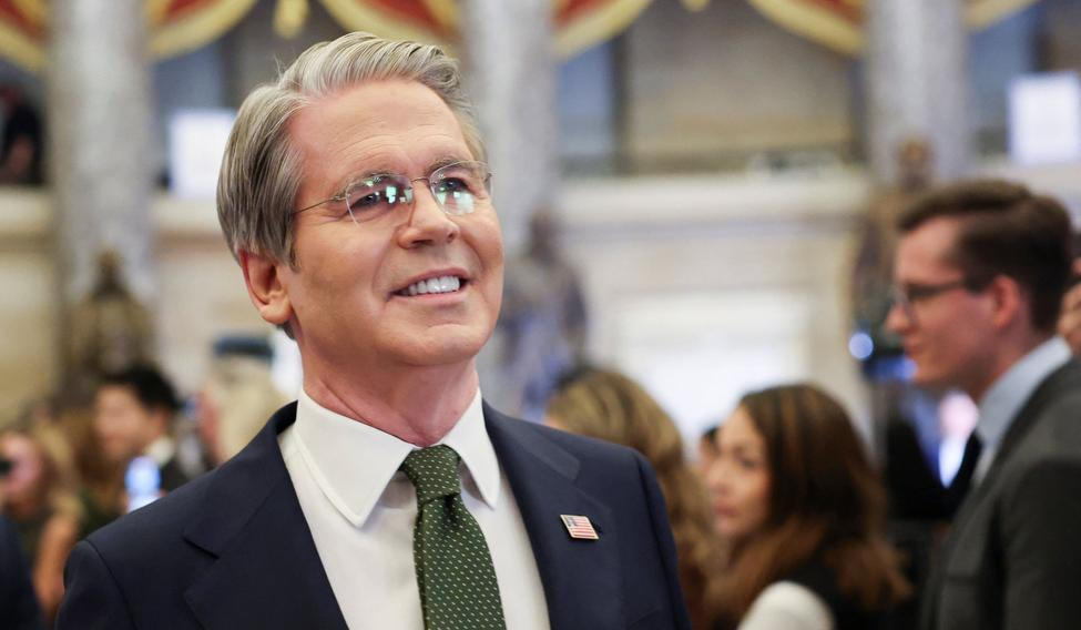 Americký ministr financí Scott Bessent.