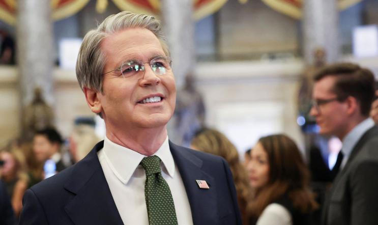 Americký ministr financí Scott Bessent.