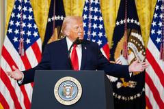 Americký prezident Donald Trump. Foto z 12. března 2026.