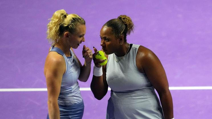 Kateřina Siniaková a Taylor Townsendová, Turnaj mistryň 2024