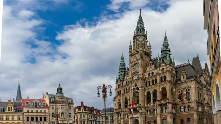 Liberec,,Czechia,-,1,October,,2025:,View,Of,The,Landmark