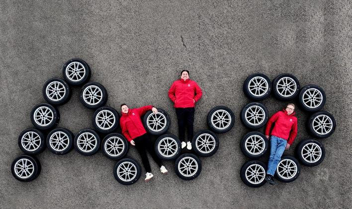 Test letních pneumatik pro rok 2026 od autoklubu AvD