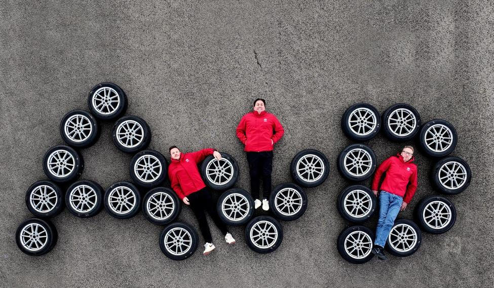 Test letních pneumatik pro rok 2026 od autoklubu AvD