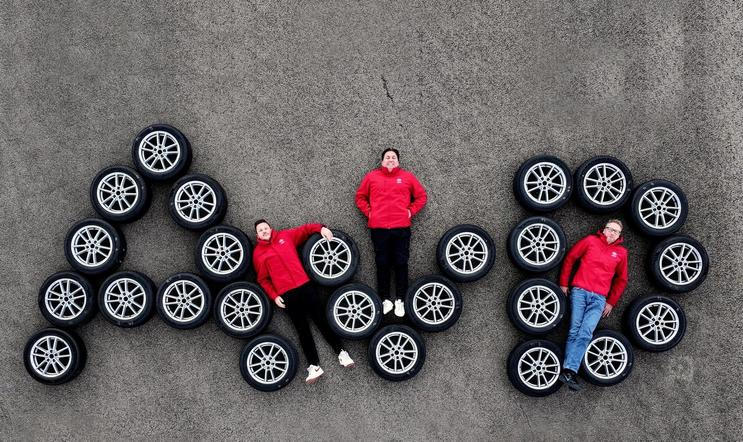 Test letních pneumatik pro rok 2026 od autoklubu AvD