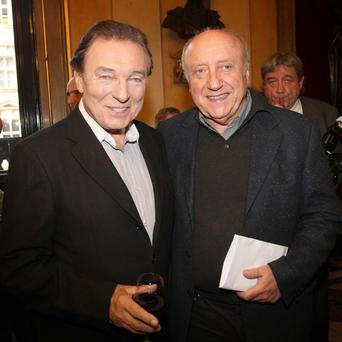 Karel Gott a Felix Slováček