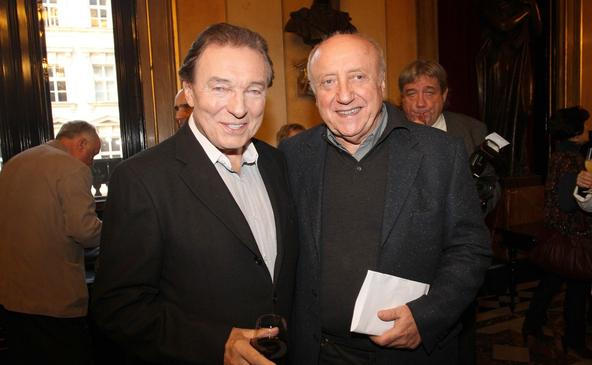 Karel Gott a Felix Slováček