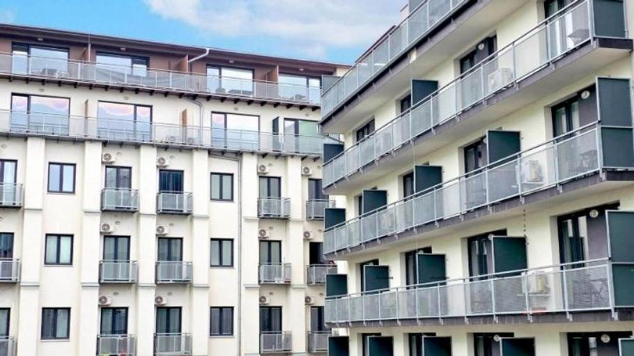 EFI Palace: komfortní byty 1+kk až 4+kk pro střednědobé bydlení v centru Brna s parkováním.