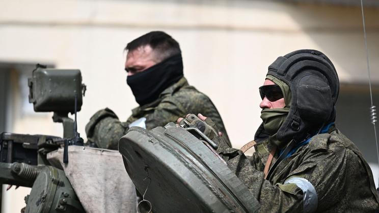 Wagnerovci, Wagnerova skupina, Rostov na Donu.