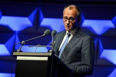 Německý kancléř Friedrich Merz.